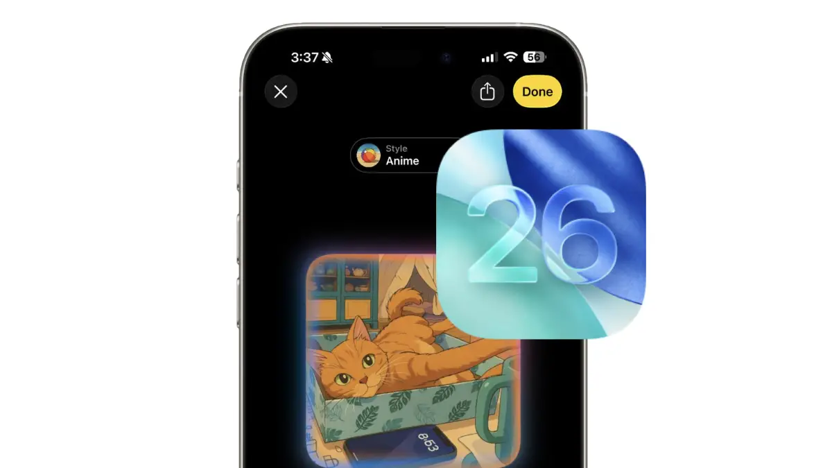 iOS 26: Image Playground ora integra ChatGPT per immagini